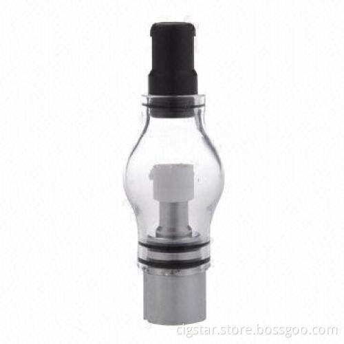 2014 eGo Clearomizer/Dry Herb Wax Atomizer, 1mL Capacity, 65 x 43mm Size